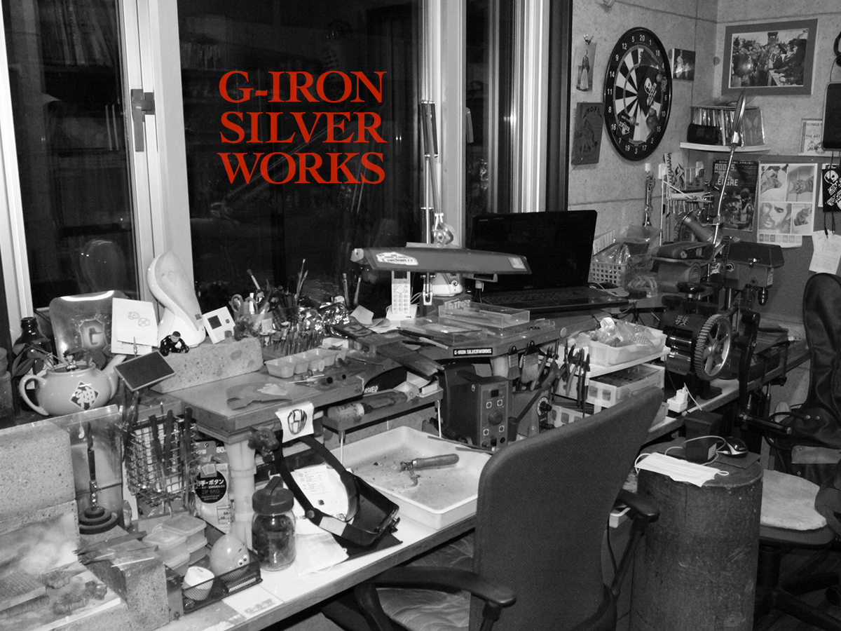 G-IRON SILVERWORKS STUDIO