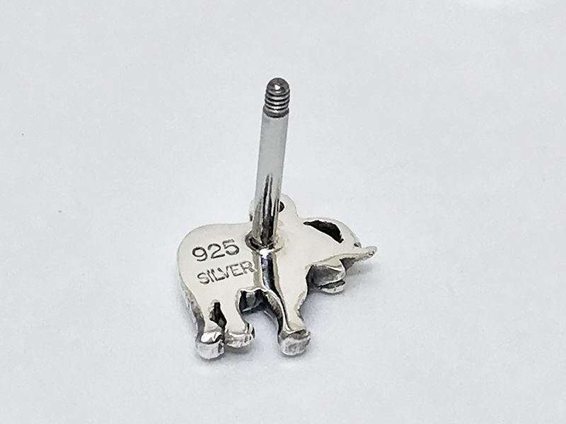 SV925 Ordermade elephant pierce